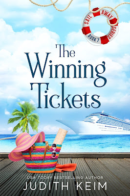 book cover of women's fiction novel The Winning Tickets by Judith Keim