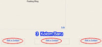 Cara Menambah 1 Kolom, 2 Kolom, 3 Kolom, 4 Kolom Diatas Footer