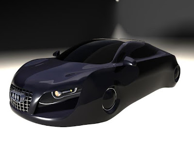 Exclusive Automotive Cars: Blackamp; Red Car Animation Pictures