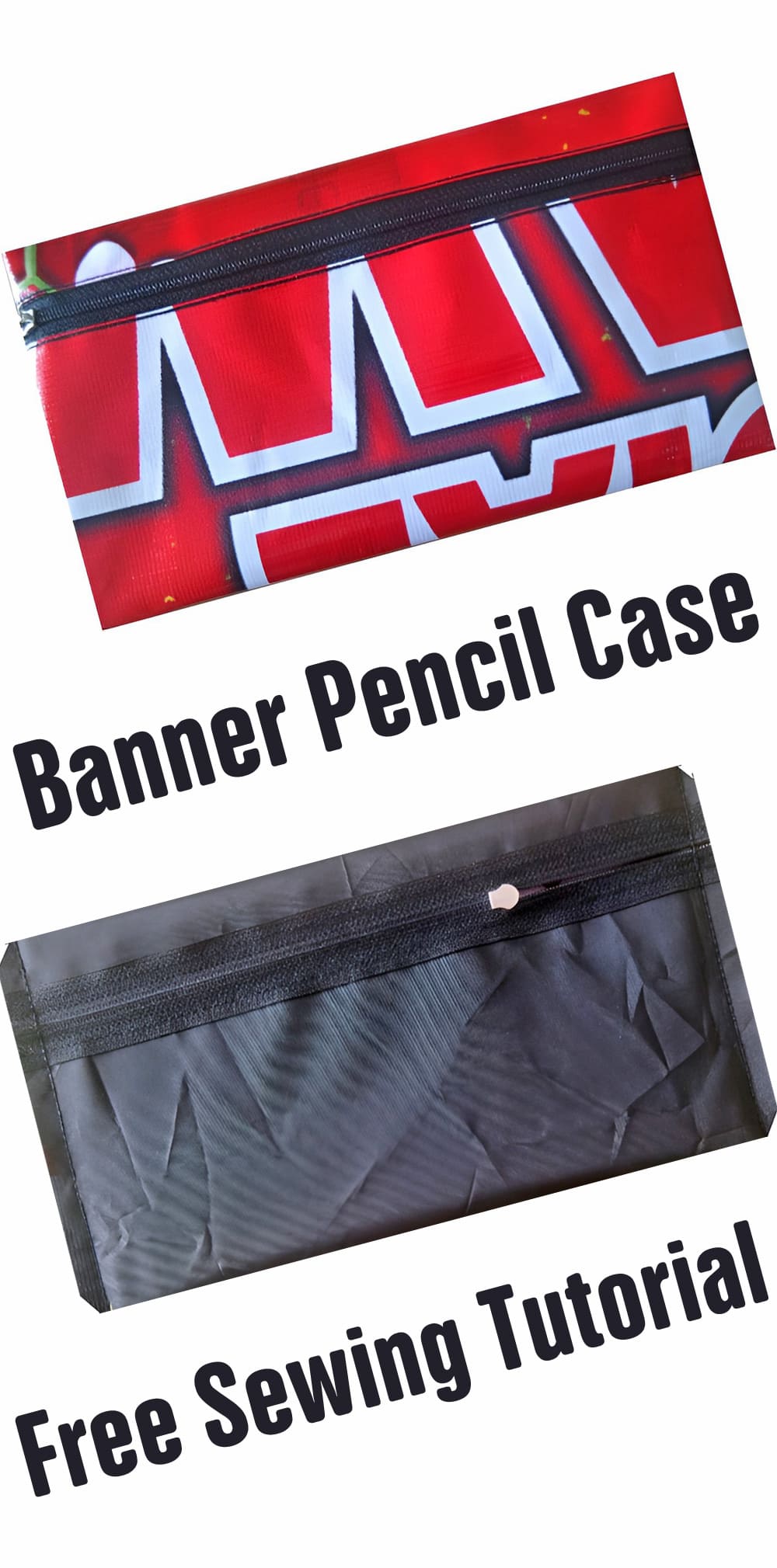 Banner Pencil Case Tutorial