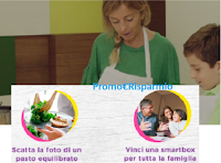 Logo Nestlè for Healtier Kids: vinci gratis 10 cofanetti Smartbox per un pasto con tutta la famiglia