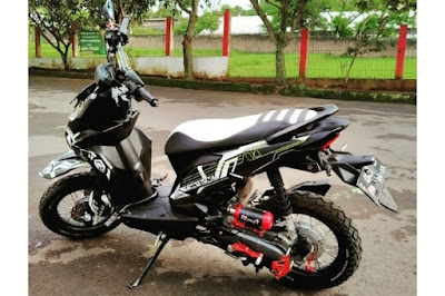 Modifikasi Motor Honda Beat Street Fighter Indonesia