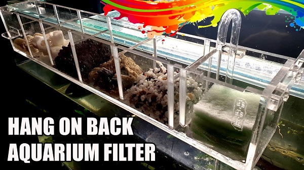 Hang on Back Aquarium Filter