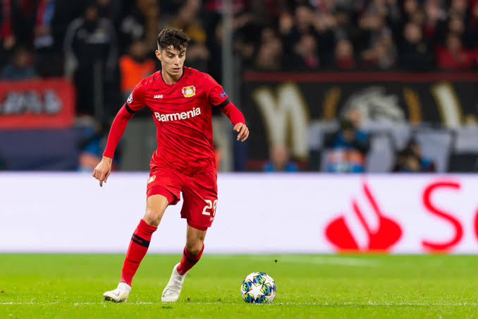 Reports late on Saturday night claimed Havertz had agreed a five-year contract ahead of a move to Stamford Bridge