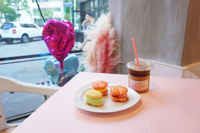 Macarons_Cafe Pink Like