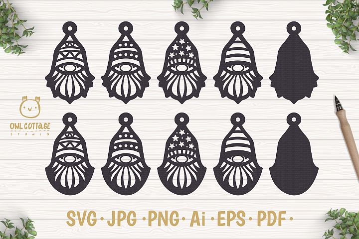 Free Free Free Flower Earring Svg SVG PNG EPS DXF File