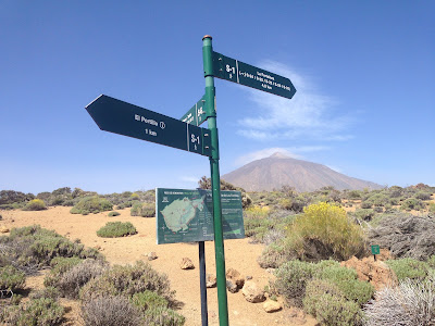 Sendero 1 del Teide