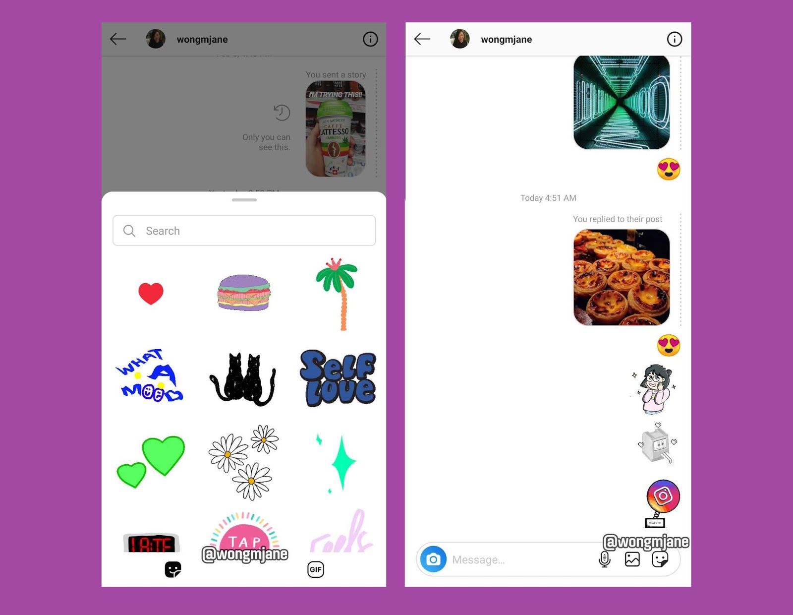 Instagram Will Soon Let You Direct Message With Stickers Digital