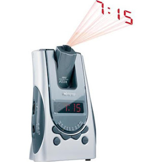  Laser Proyektor Clock - Si Proyektor Penanda Waktu