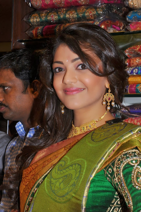 kajal agarwal launches chennai shopping mall unseen pics