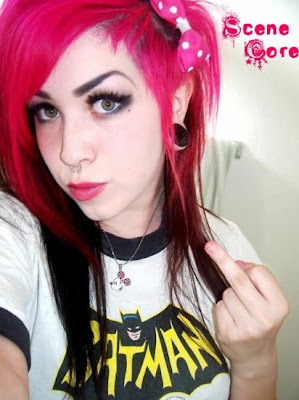 Emo Girls Hairstyle Ideas