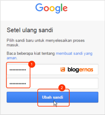 Cara Detail Mengatasi Lupa Password Gmail