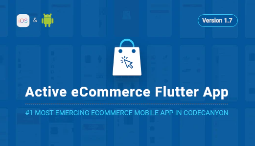 Active eCommerce Flutter App v1.6 [Nulled]