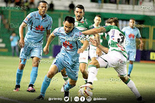 Oriente Petrolero vs Bolívar - DaleOoo