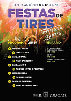 Resultado de imagem para festas de tires 2018 cartaz