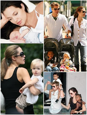 Brad Pitt and Angelina Jolie Kids