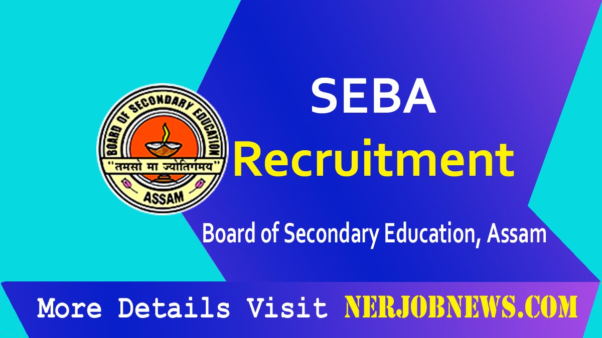 SEBA Recruitment 2023: 4 Junior Administrative Assistant Posts