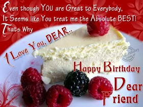 Happy Birthday Dear Friend