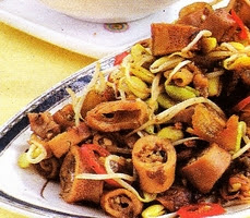 Resep Masakan Tumis Cumi Asin