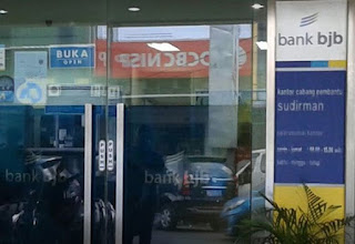 JAM KERJA BANK BJB TERBARU