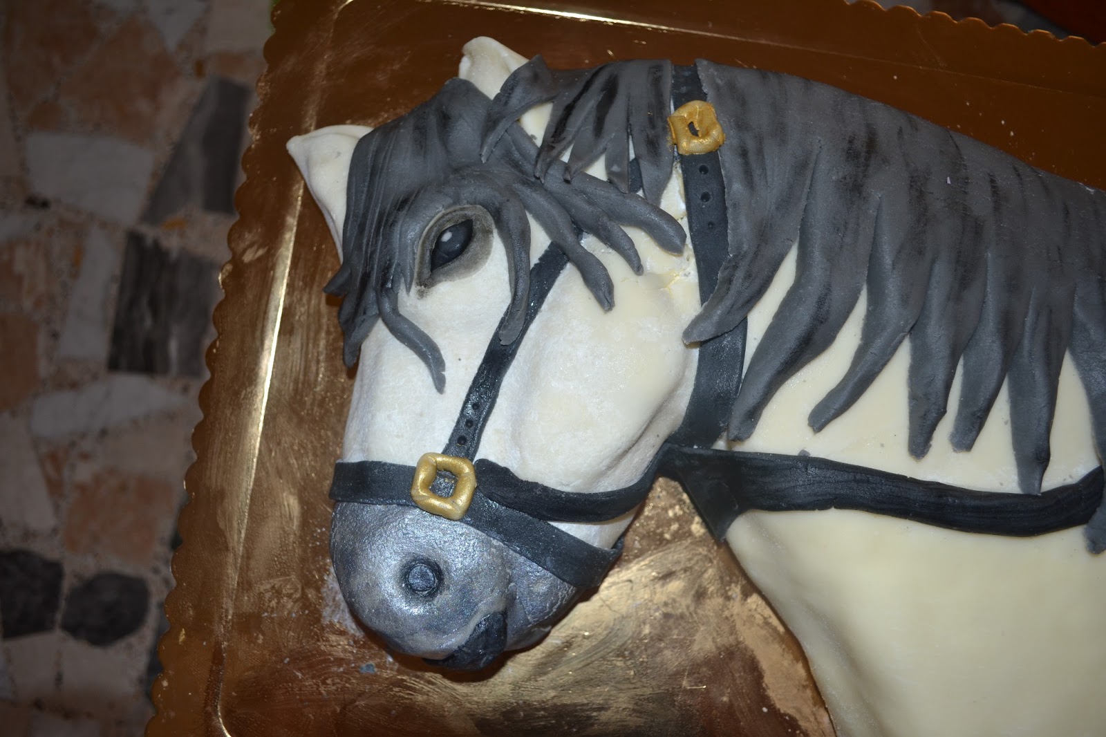 TORTA CAVALLO PASSO A PASSO