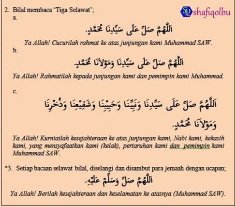 Niat Solat Tarawih Dan Cara Melakukan Solat Tarawih Di 