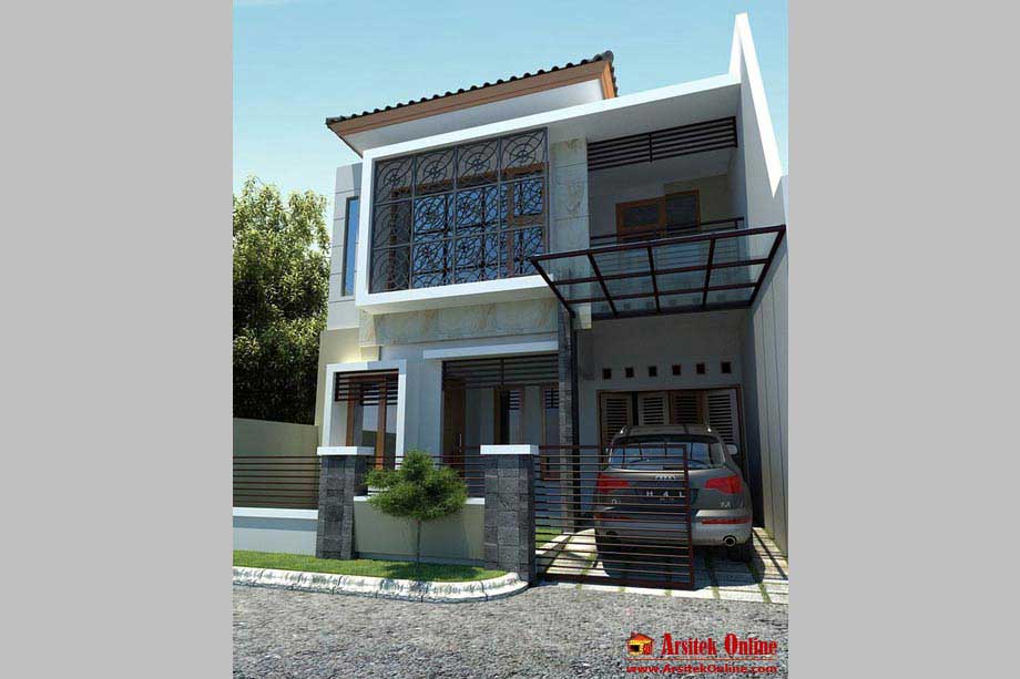 Gambar Rumah Modern  Rumah Minimalis