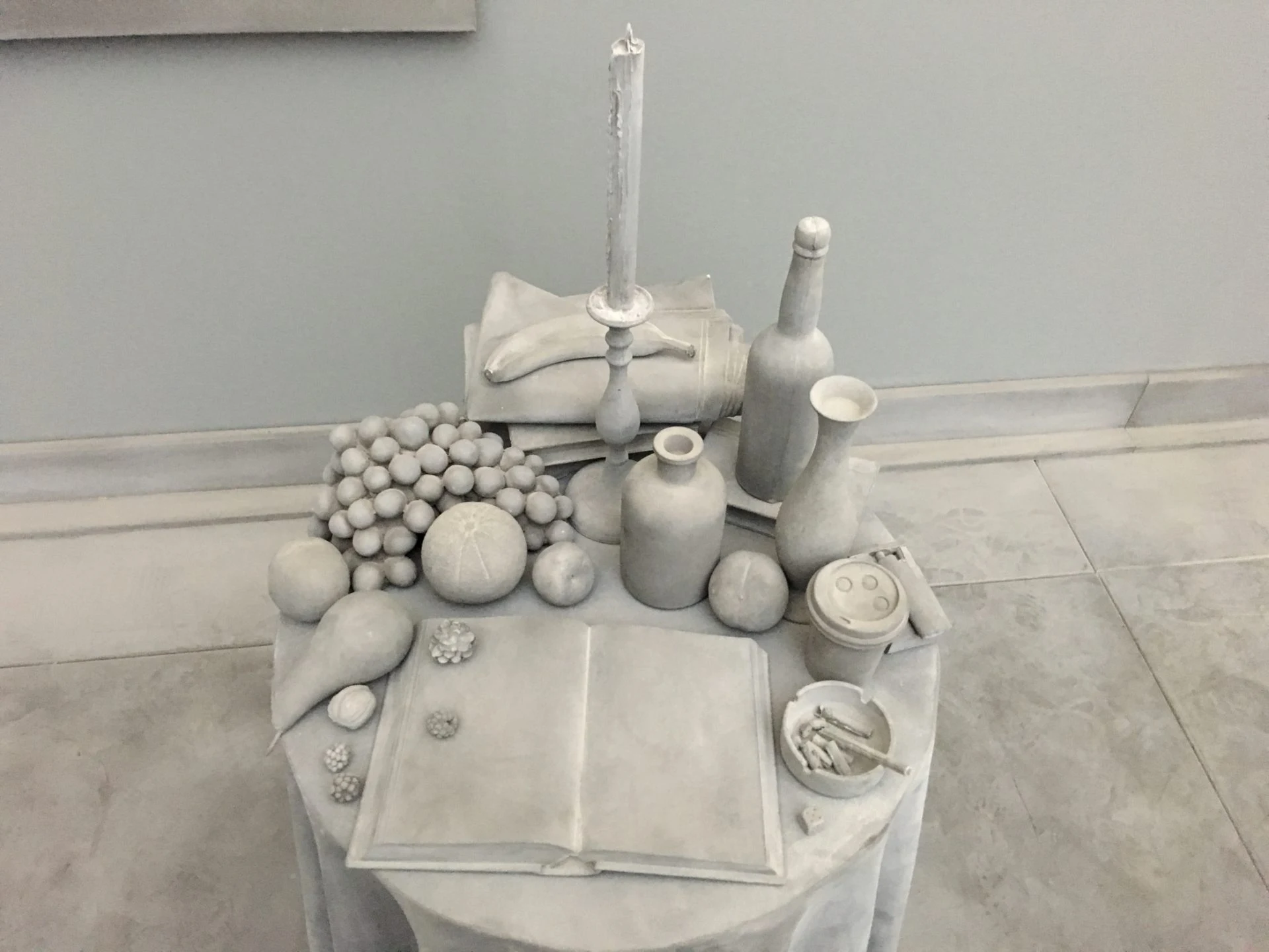 HANS OP DE BEECK  - T H E    C O L L E C T O R ‘ S    H O U SE su L’ArteCheMiPiace a cura di Giuseppina Irene Groccia