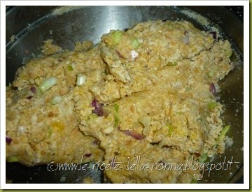 Polpettine vegetariane alla cipolla con salsina delicata alle verdure miste (4)