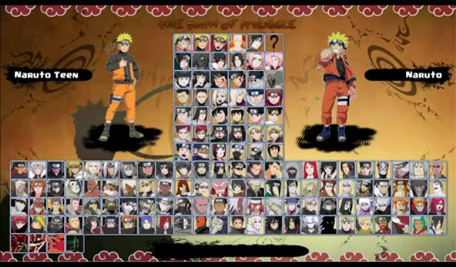 Download Naruto Senki Full Version MOD Unlimited Money HP Mana Full Character Unlocked All Naruto Senki MOD Full Path of Strunggle Android Apk v2.0 Terbaru 2018