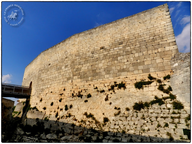 LACOSTE (84) - Village médiéval et château-fort