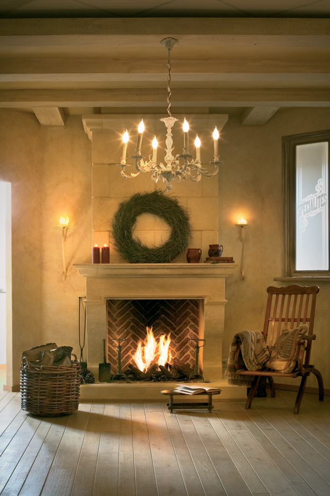 Through the French eye of design: WOODLESS FIREPLACES