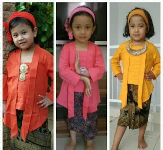 9 Contoh Kebaya Anak Anak Desain Mewah Dan Lucu Untuk Berbagai Acara