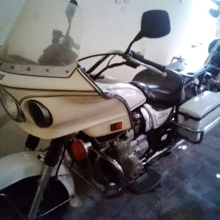 Dijual Moge  Jadul  Kawasaki  KZP1000 atau KZ1000P LAPAK 