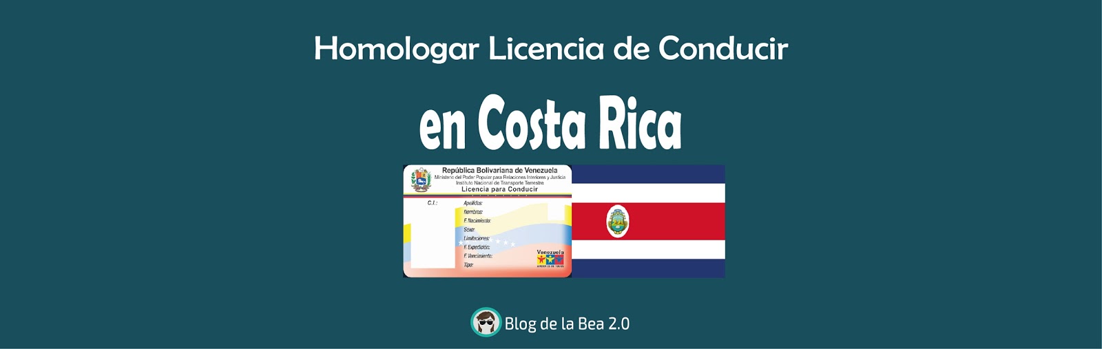 Homologar Licencia De Conducir En Costa Rica Blog De La Bea 2 0