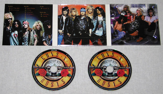 guns and roses greatest hits. Guns N Roses #39; Greatest Hits#39;