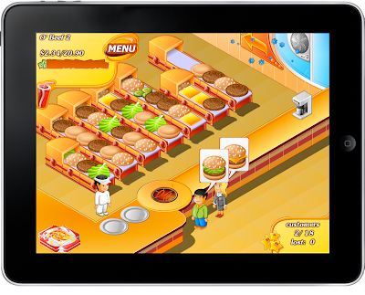 download game permainan Stand O Food