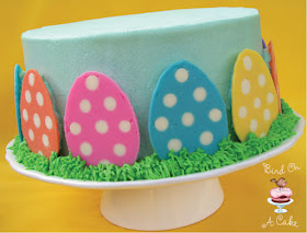 http://birdonacake.blogspot.com/2012/03/polka-dot-easter-egg-cake.html