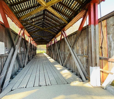 Kintersburg Covered Bridge in Indiana County