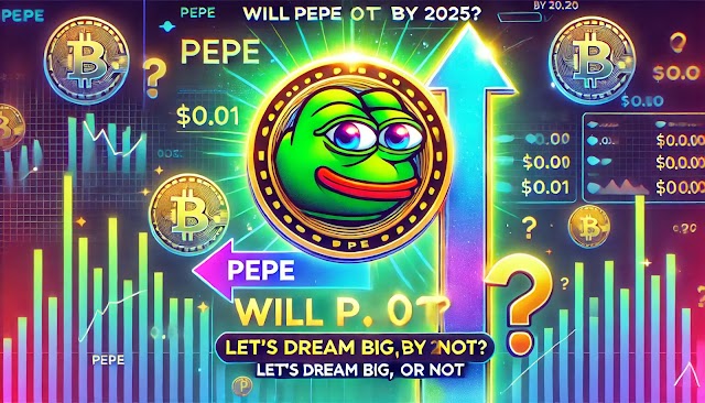 Will PEPE Reach $0.01 by 2025? Let’s Dream Big, or Not?