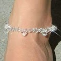 naked legs and hipps, silver Anklets, international, brilliance, Manufacturer of silver Anklets, jewelry, design kay silver, 