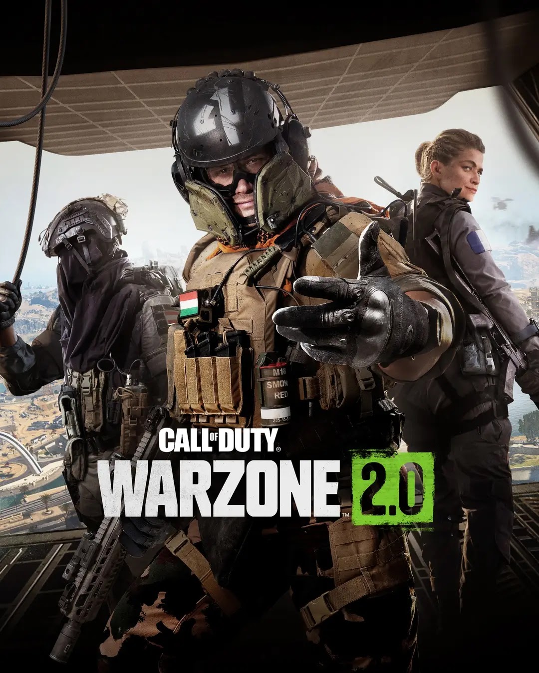 Call of Duty Warzone 2.0 release date officially revealed