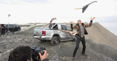 Volkswagen Amarok : Special edition for Rudolf Schenker of the Scorpions