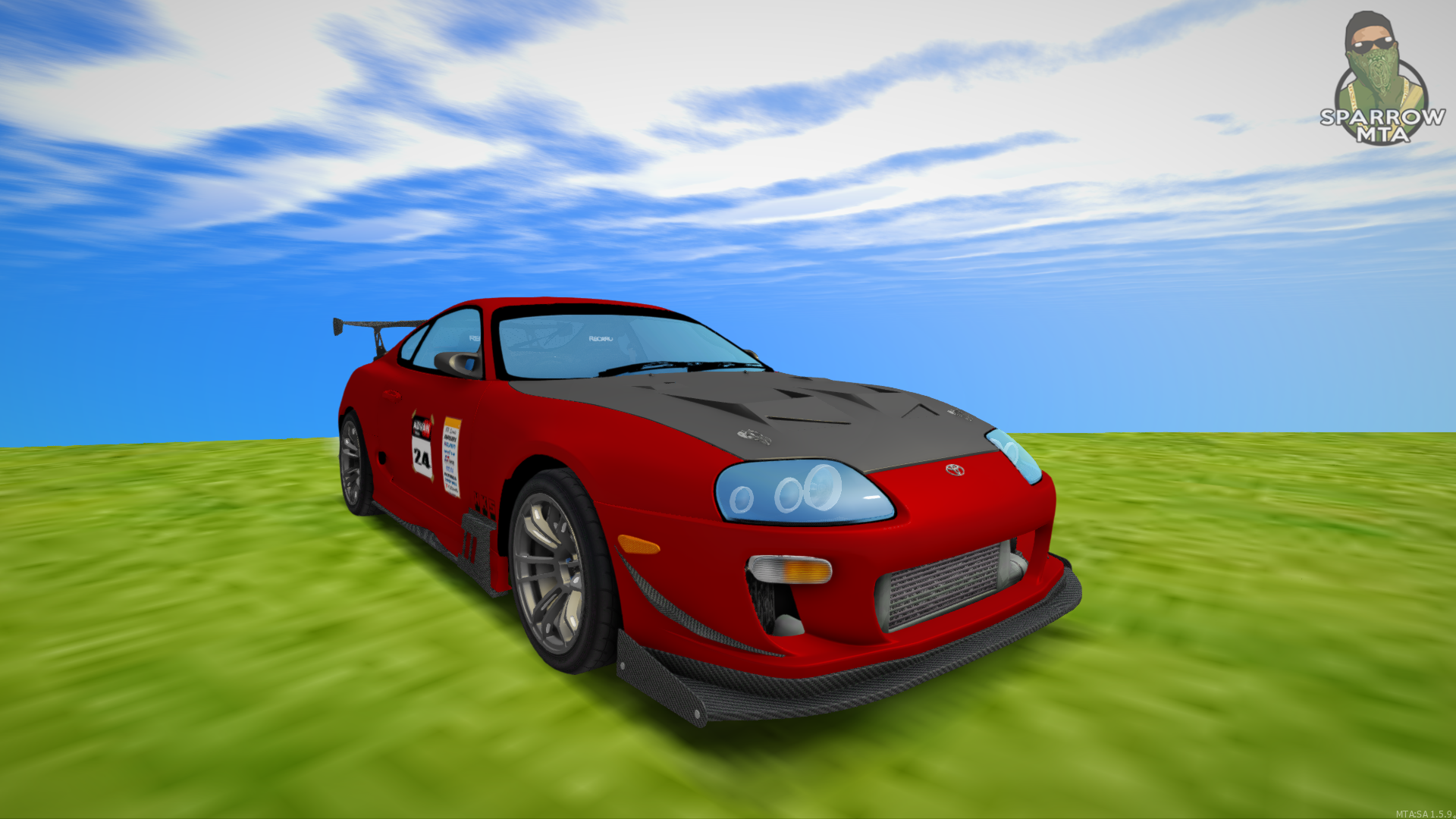 MTA:SA Toyota Supra Scripti