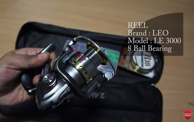 Unboxing Telescopic Fishing Rod and Reel Combo Full Kit