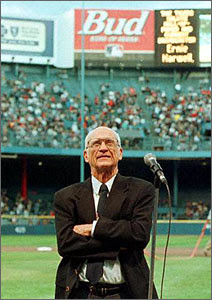 Ernie Harwell Hot Photo