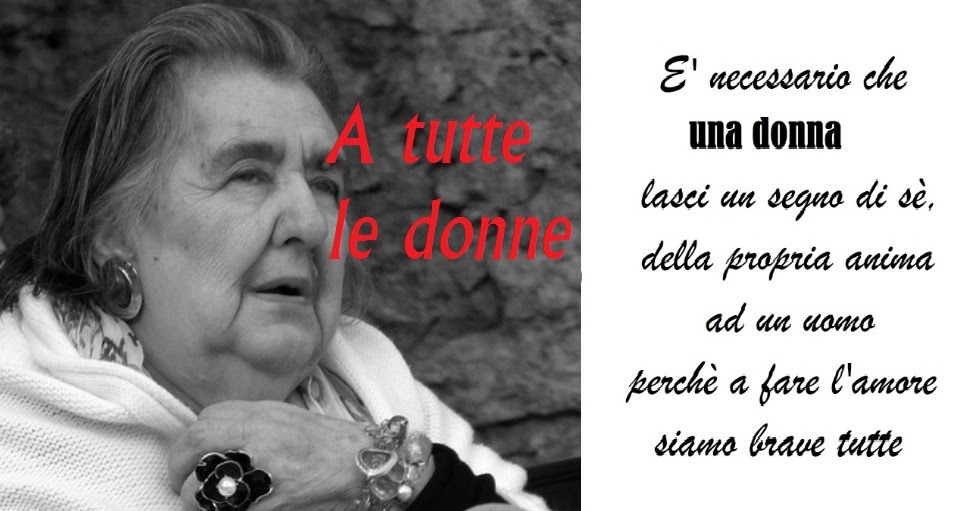 A Tutte Le Donne Di Alda Merini