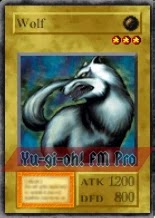 Wolf-Jono - S-POW e A-POW (Original)-Yugioh FM PRO Wolf-0,97%