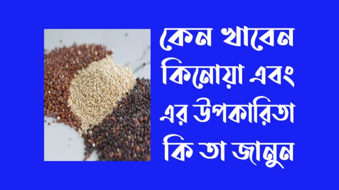 কেন খাবেন কিনোয়া এর উপকারিতা কি