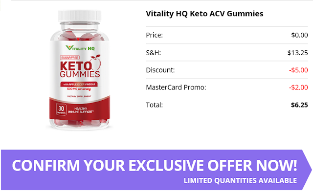 Vitality HQ Keto Gummies Review -  (Scam Alert Review)Weight Loss Pill Or Waste Of Money?